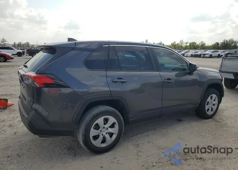 2025 Toyota Rav4 Le from USA, damaged, VIN 2T3H1RFV1SW397613